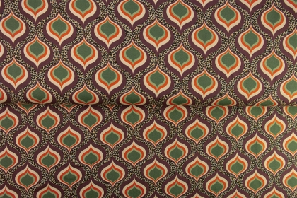 26910-10 ''Petal Mosaic'' print