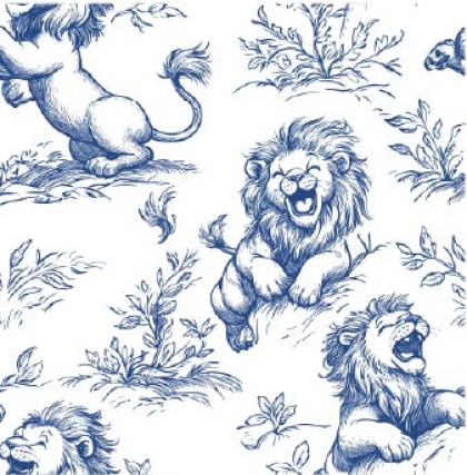 27231-15TR ''Laughing Leo'' print