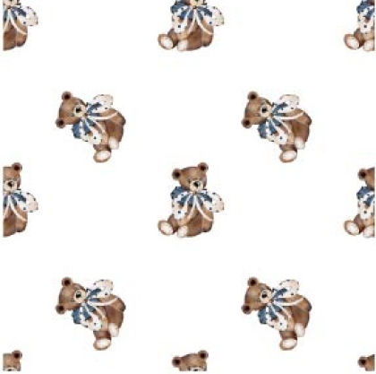 27114-02PL ''Baby Teddy'' print