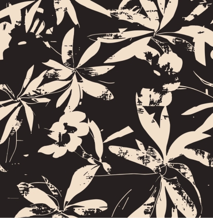 27416-22LI ''Faded Leaves'' print