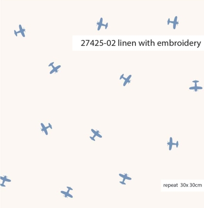 27425-02 ''Tiny Airplane'' Embroidery