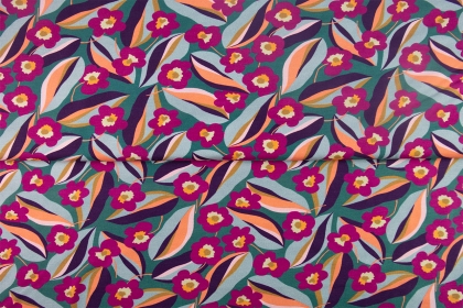 26907-10 ''Botanical Rhythm'' print