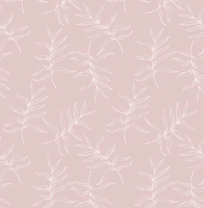 27458-12HD ''Beige Mama Outlines'' print