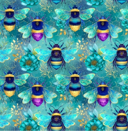 27756-99CV ''Busy Bumblebee'' print