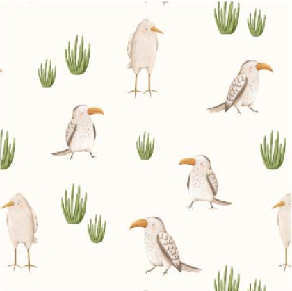 27256-02TR ''Desert Birds'' print