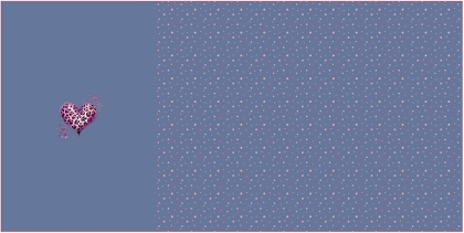 27266-09 ''Leo Heart'' Panel