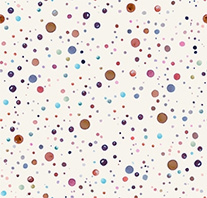 27605-09TR ''Icy Dots'' print