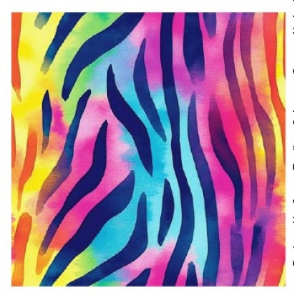 27276-12 ''Bold Stripes'' print