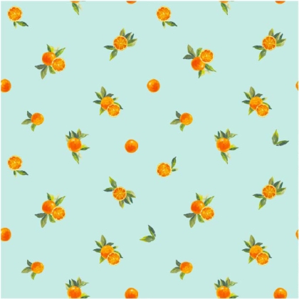 27117-09PL ''Tiny Orange'' print