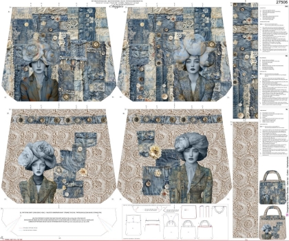 27506 "LADY IN JEANS"