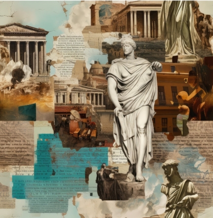 27929-09TR ''From Rome With Love'' print