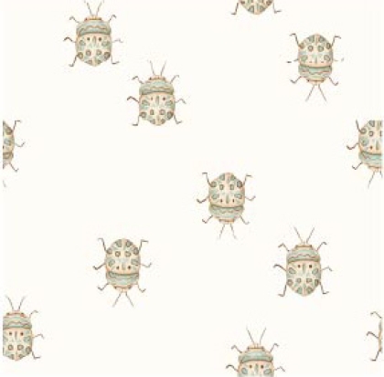 27249-02TR ''Beetles'' print