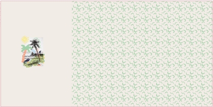 27264 ''Paradise Beach'' Panel