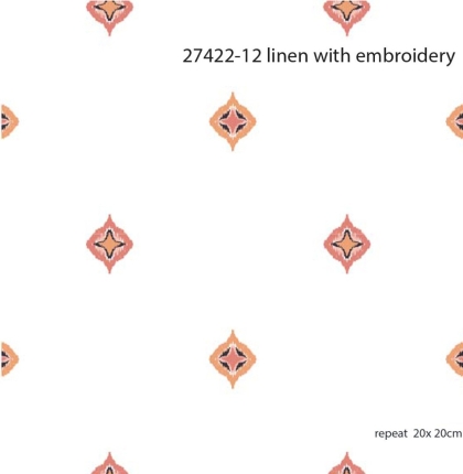27422-12 ''Tiny Aztec'' Embroidery
