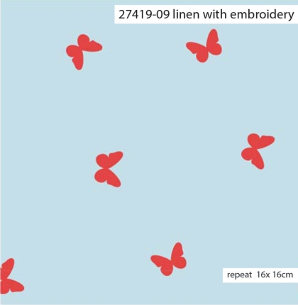 27419-09 ''Tiny Butterfly'' Embroidery