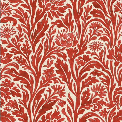 27860-11LI ''Floral Fantasy'' print