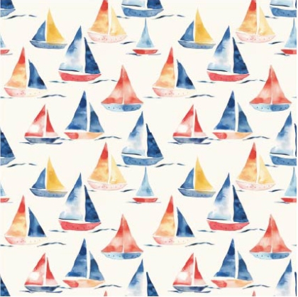 27187-02SE ''Sailboat Race'' print