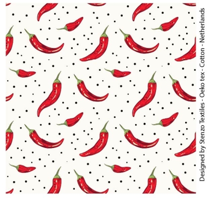 27954-02 ''Chilled Chillies'' print