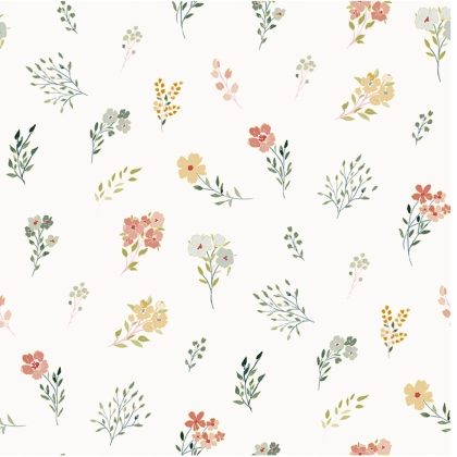 27609-02PL ''Mini Floral'' print