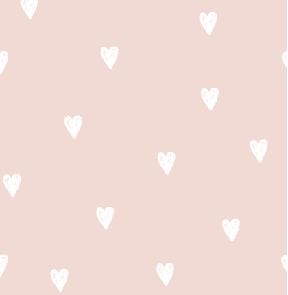 27469-12HD ''Hearts'' print