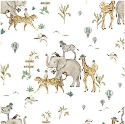 27115-02PL ''Safari Adventure'' print