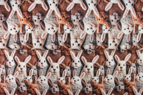 26500-22 ''Cuddle Bunnies'' FT-print