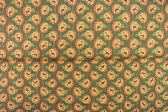 26201-10 ''Little Flamingo'' print