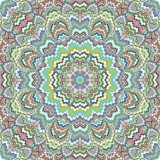 27600-99VE ''Mesmerizing'' print