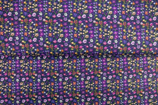 26205-14 ''3D Floral'' print