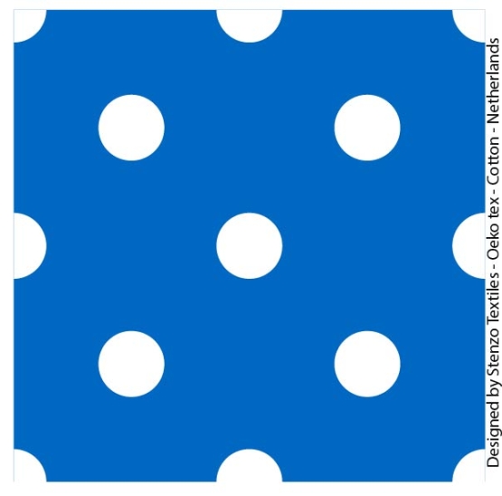 27960-09FT ''Big Polka'' print