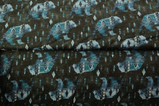 26508-09 ''Aztec Bears'' FT-print