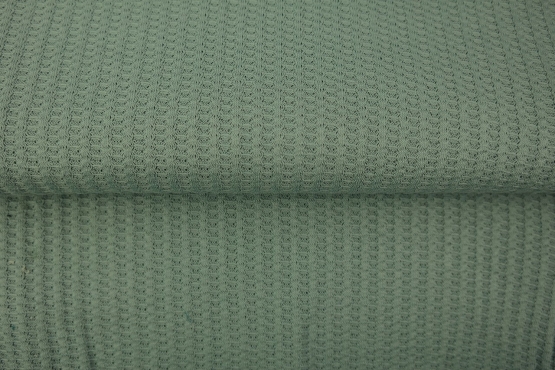 10270-1554 (Dark Mint) Big Waffle Knit