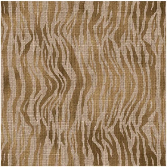 27851-22VW ''Linen Zebra'' print