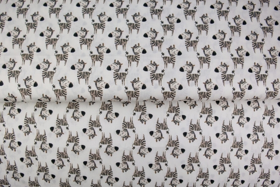 26134-02PL ''Baby Zebra'' print