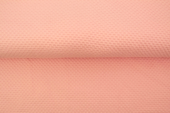 10280-112 (Light Pink) Cotton Waffle Knit