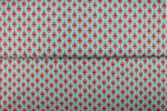 26338-99PL ''Oriental Floral'' print