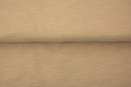 10480-23 (Latte Macchiato) Cotton Frame (Slub) Jersey