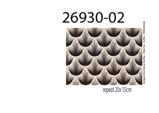 26930-02 ''Feathered Whimsy'' print