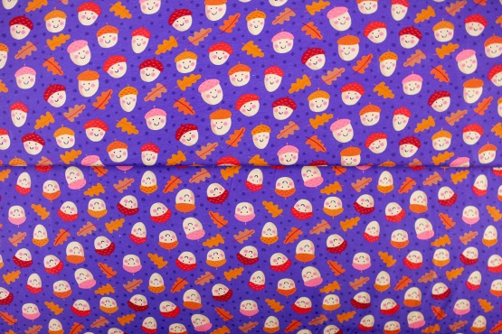 26600-14 ''Happy Acorn'' print