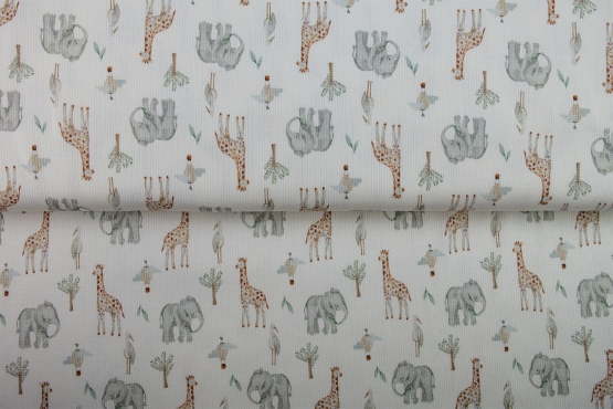 26336-02 ''Safari Cuties'' print