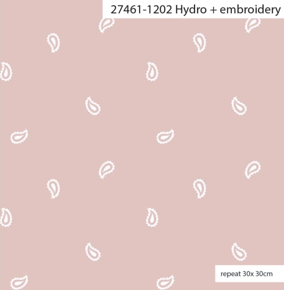 27461-1202 ''Paisley'' Embroidery