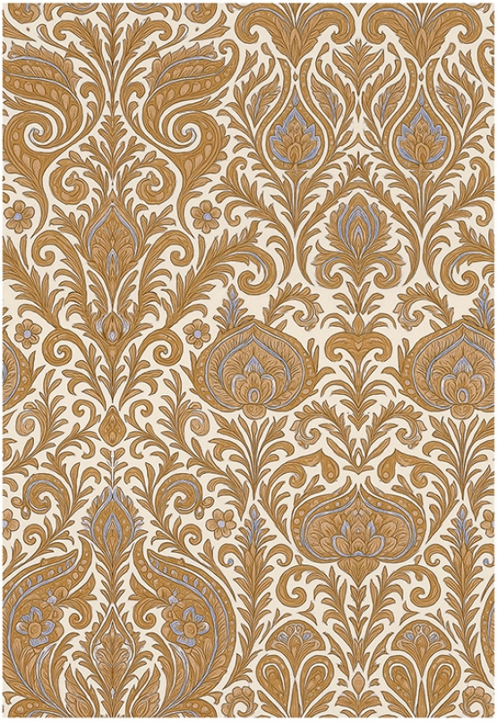 27865-22LI ''Classic Paisley'' print