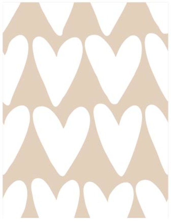 27962-22FT ''Heart Shape'' print
