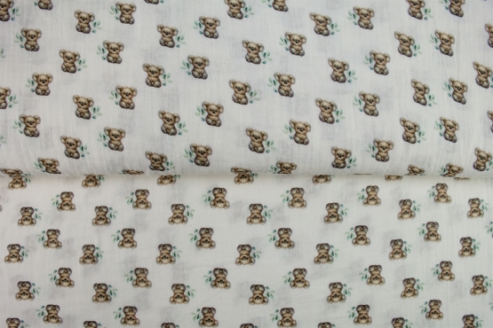 26122HD ''Baby Koala'' Mousseline print