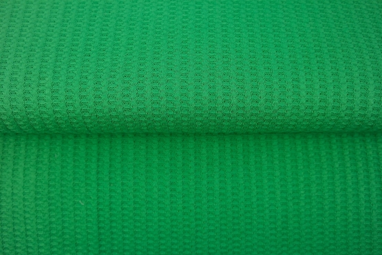 10270-102 (Emerald Green) Big Waffle Knit