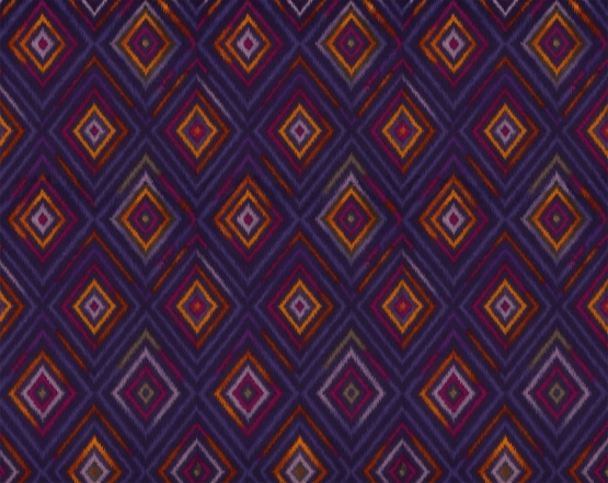 26651-14WV ''Retro Diamonds'' print