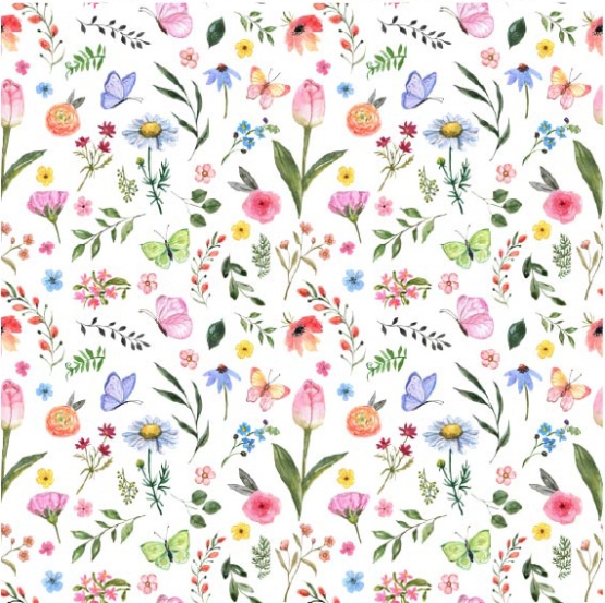 27183-02SE ''The Tiniest Garden'' print