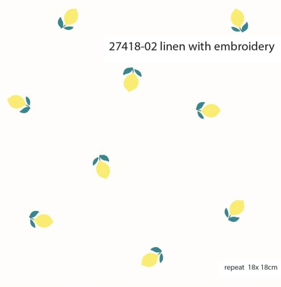 27418-02 ''Tiny Lemon'' Embroidery