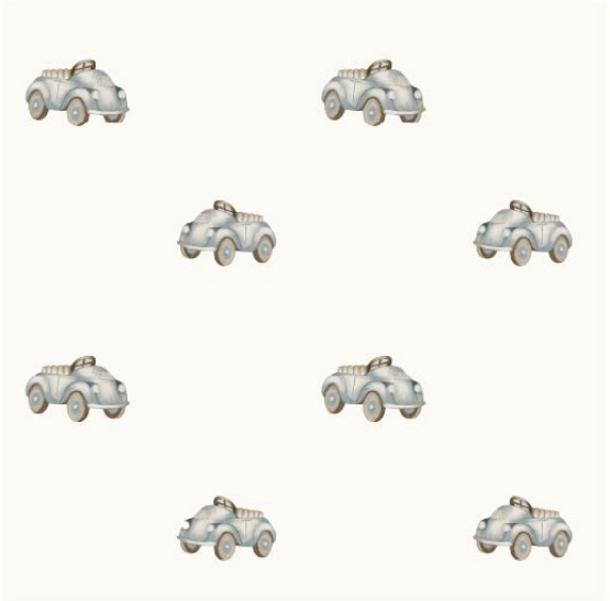 27235-02TR ''Tiny Cars'' print