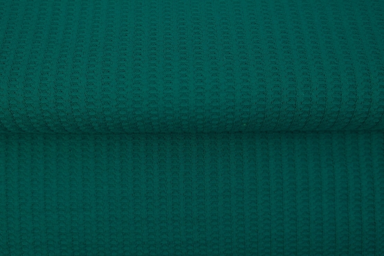 10270-94 (Teal) Big Waffle Knit